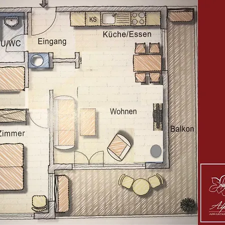 Apartment Alp N' Rose